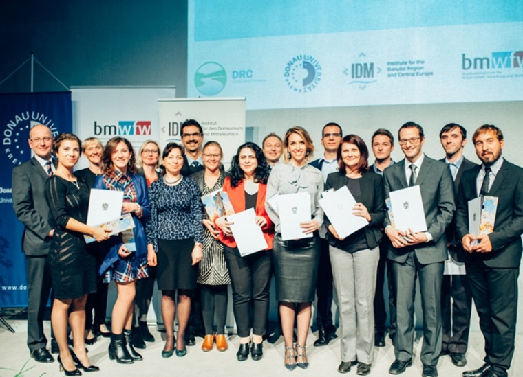 Nominacije za nagradu za mlade istraživače Dunavskog regiona – Danubius Young Scientist Award 2019
